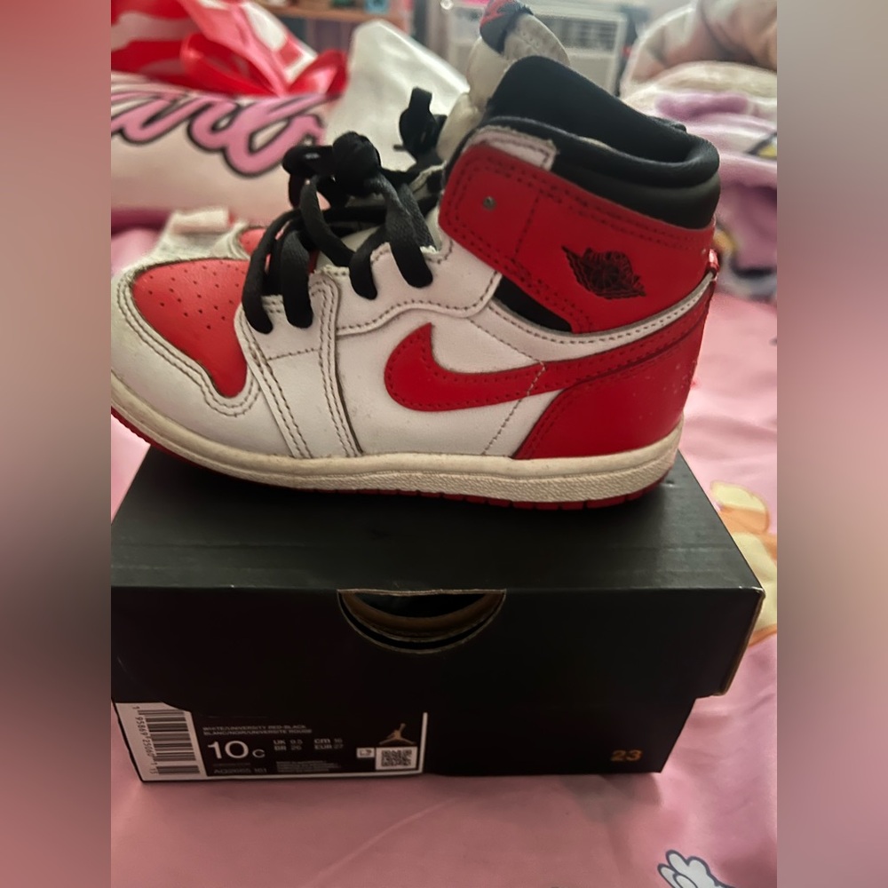 Air Jordan retro 1 toddler kids size 10c